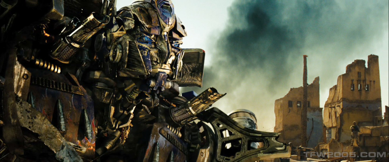 Illustration for article titled New Transformers 2 Trailer: Now In High-Res!